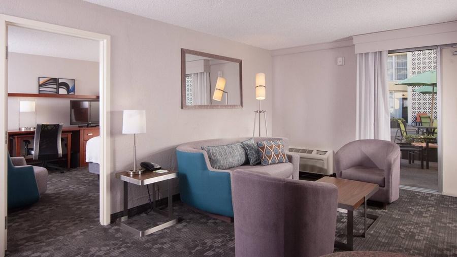Courtyard Miami Coral Gables Hotel Ngoại thất bức ảnh