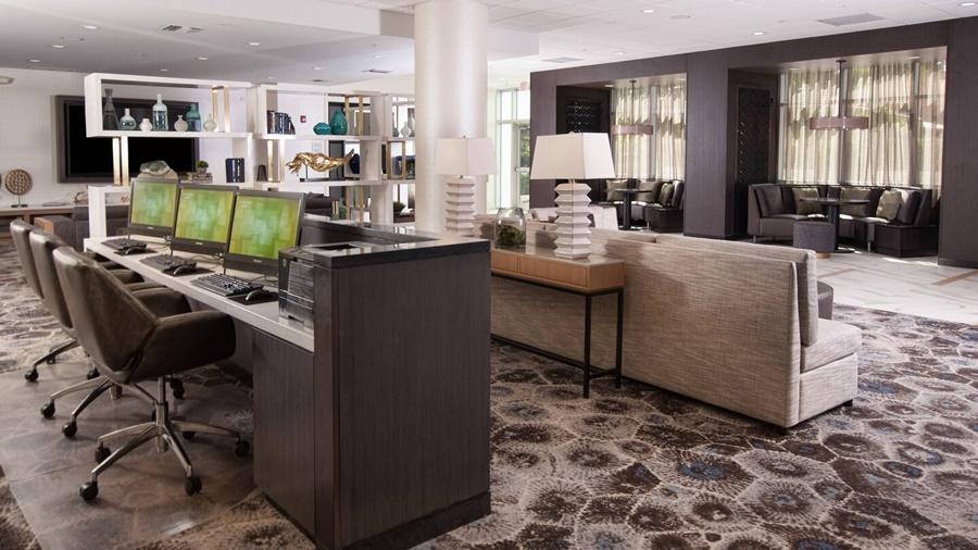 Courtyard Miami Coral Gables Hotel Ngoại thất bức ảnh